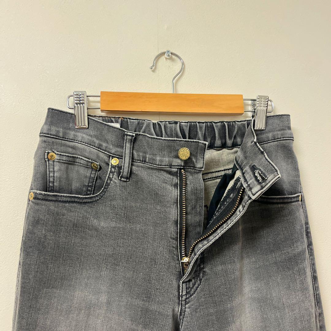 MUSE　デニム　レディース　S　カットオフ　SURT　ドゥーズィエムクラス