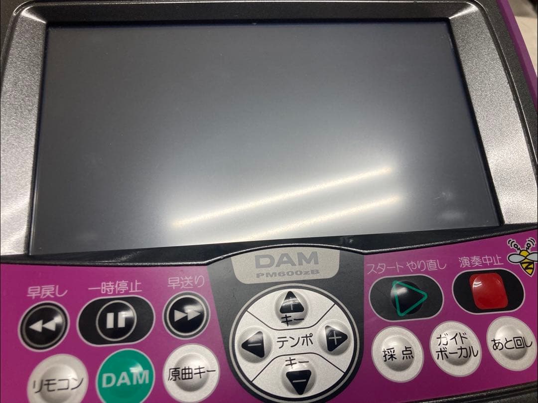 カラオケDAMデンモクPM600ZB