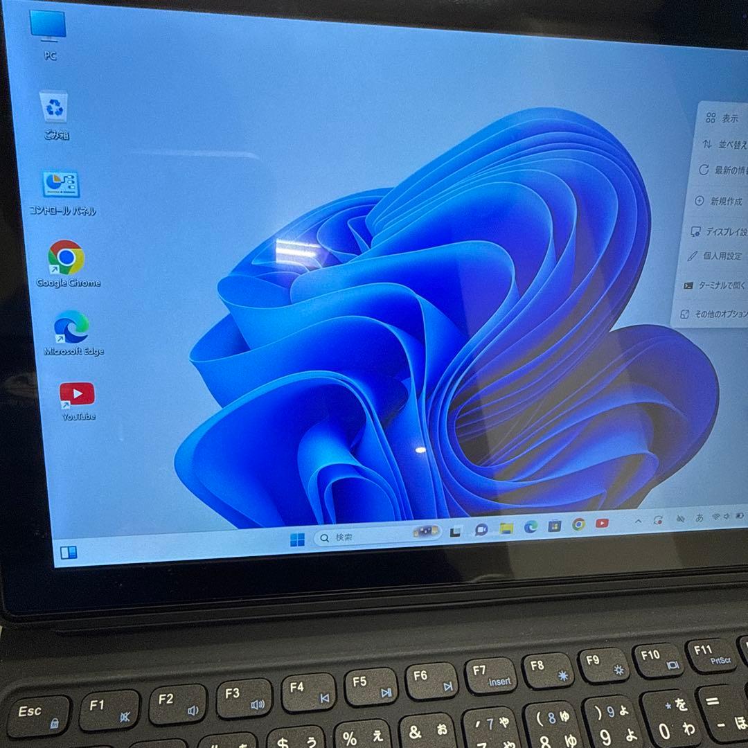 2in1 タブレットノートPC(Office搭載)