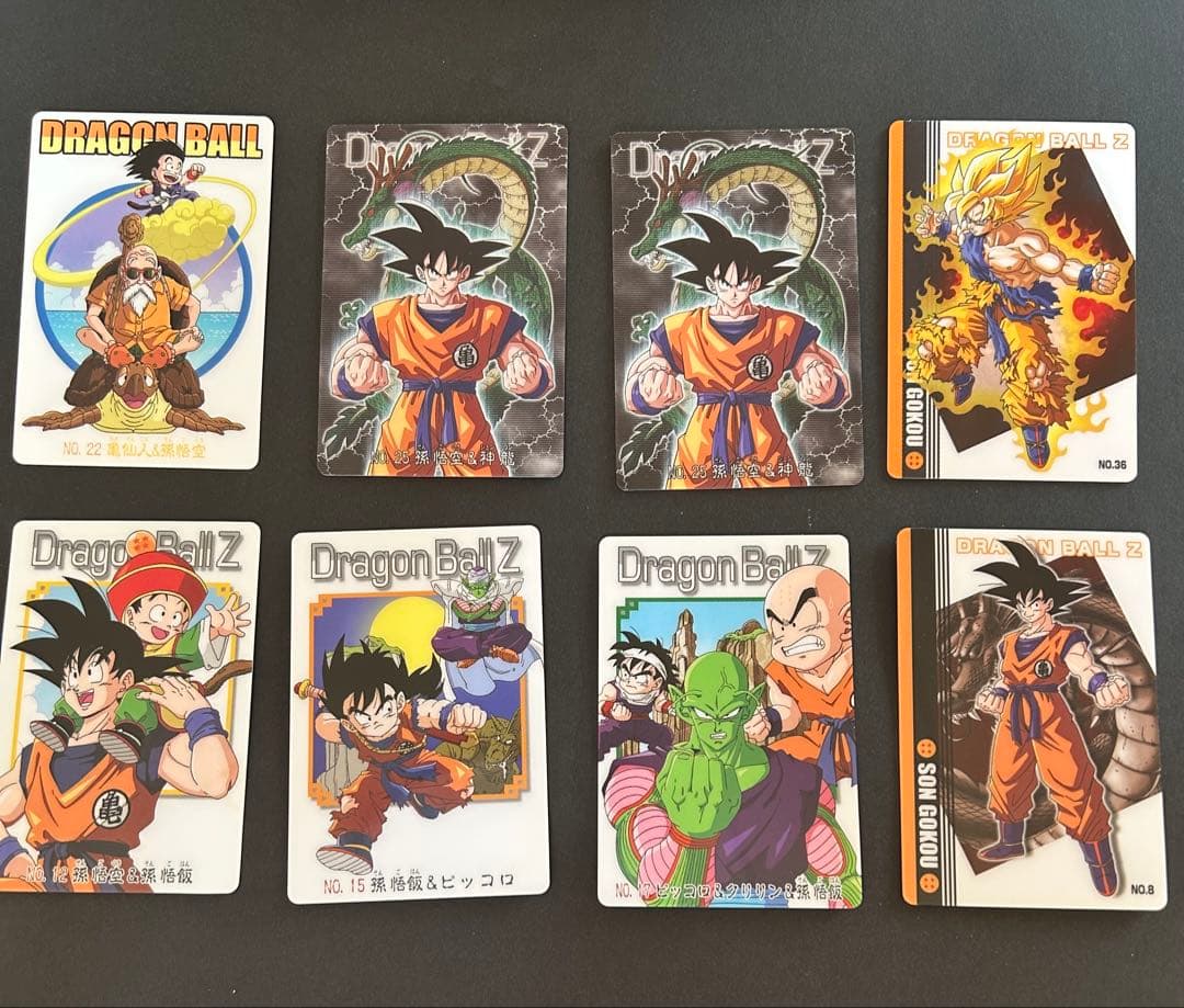 ドラゴンボール　グミカード　50枚