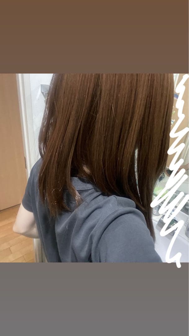 【即購入可】ピンクエイジ アリスストレート ブラウングラデーション