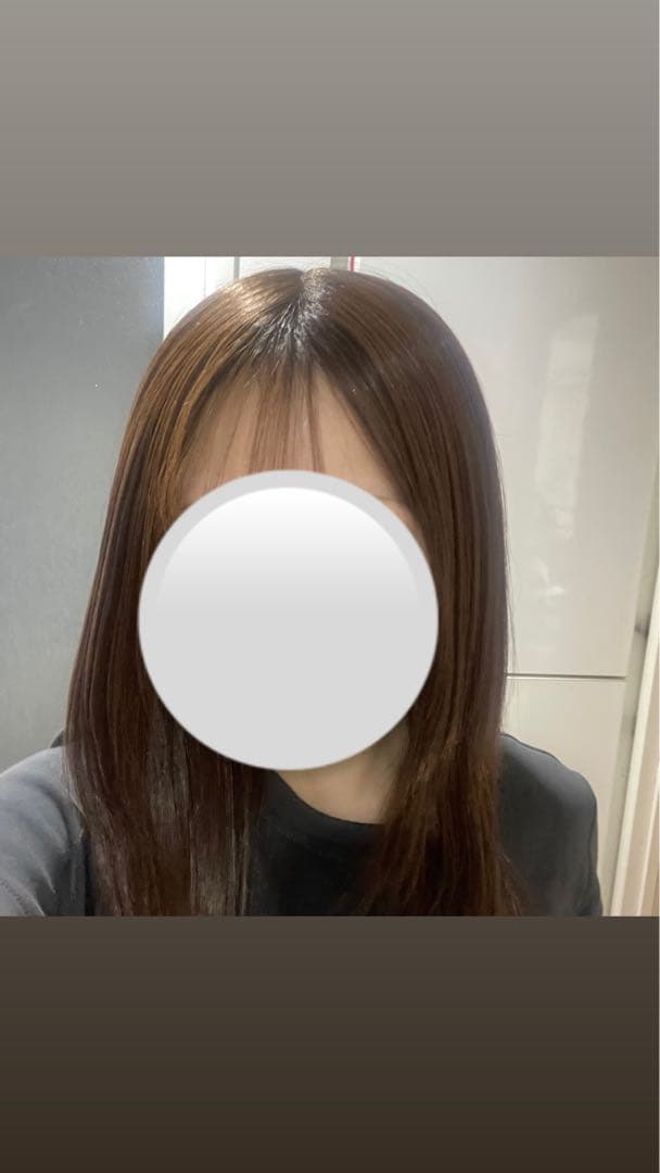 【即購入可】ピンクエイジ アリスストレート ブラウングラデーション