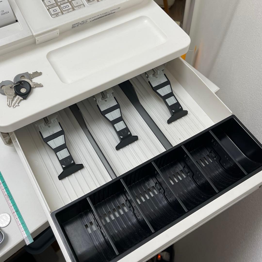 【良品・お値下げ】CASIOカシオレジスター SR-S200ロール紙19巻セット