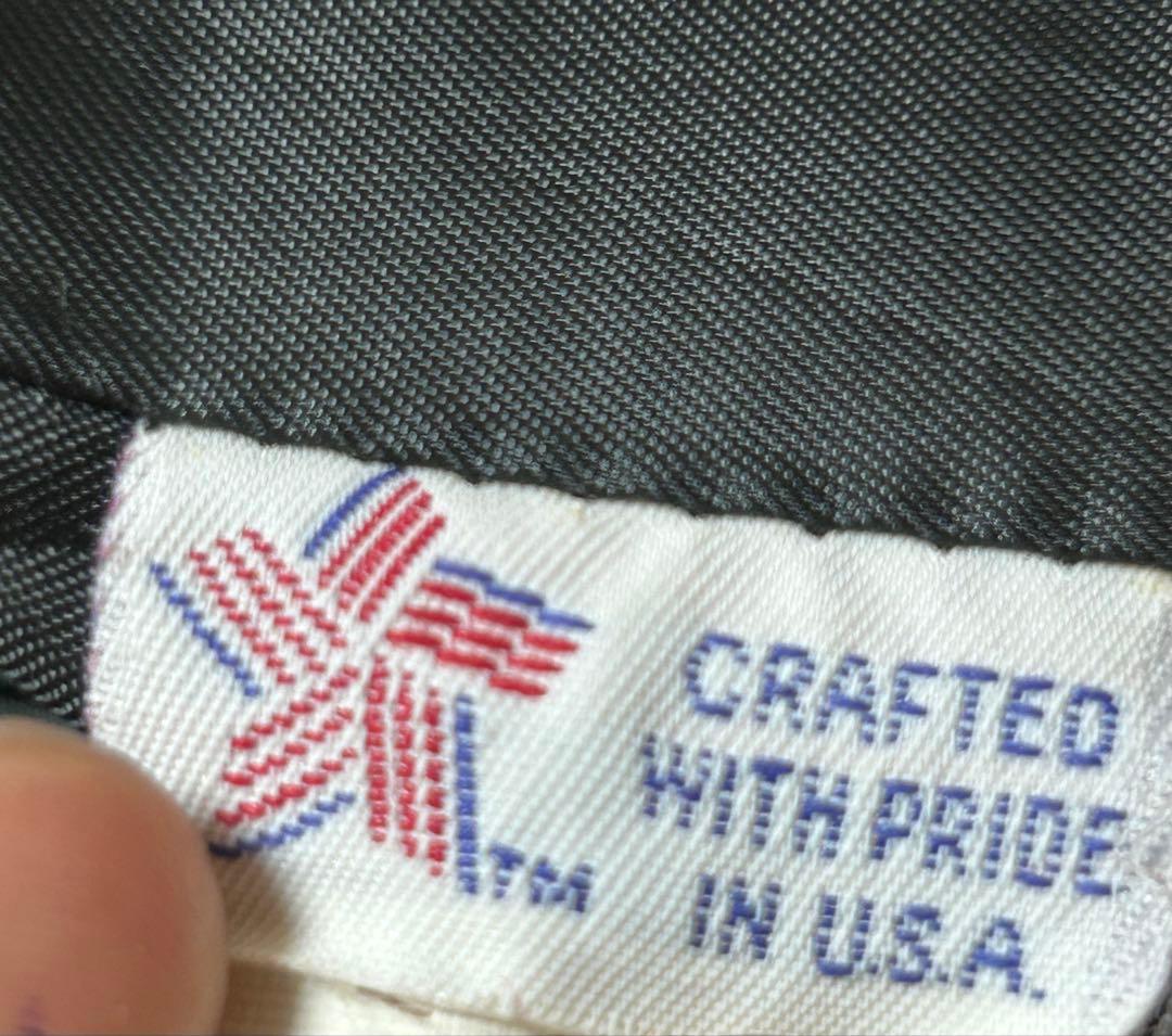 SCHOTT 141 USA製 シングルライダースジャケット 36 黒