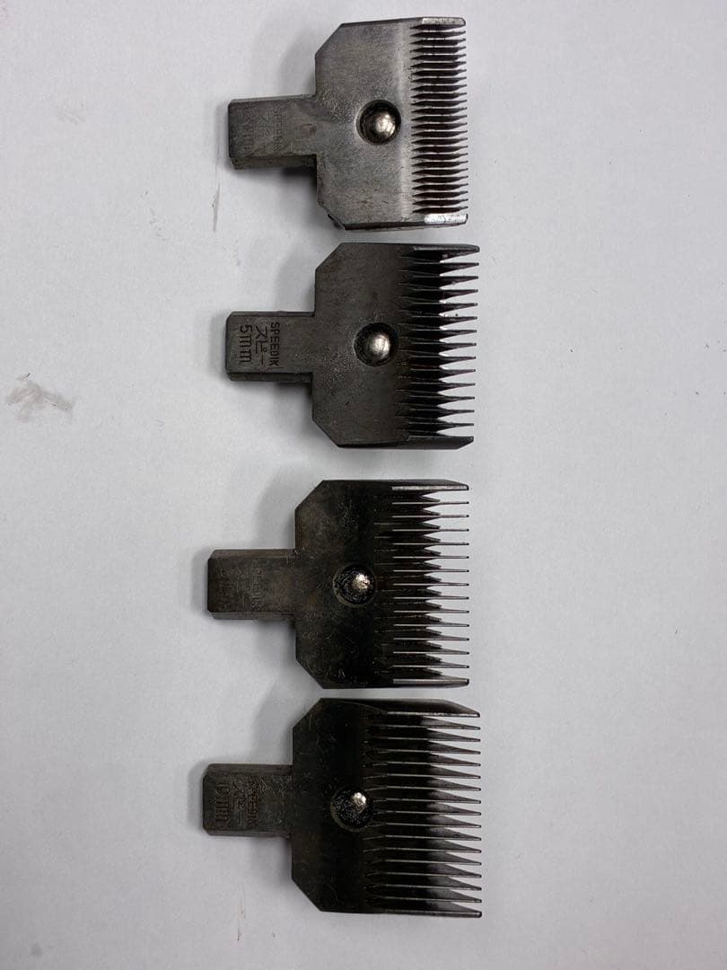 スピンディック NP-8 電動バリカン　 2ミリ　５ミリ　８ミリ　10ミリ