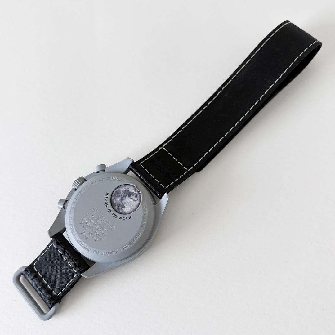 オメガ×スウォッチ ムーンスウォッチ アースフェイズ SO33M700