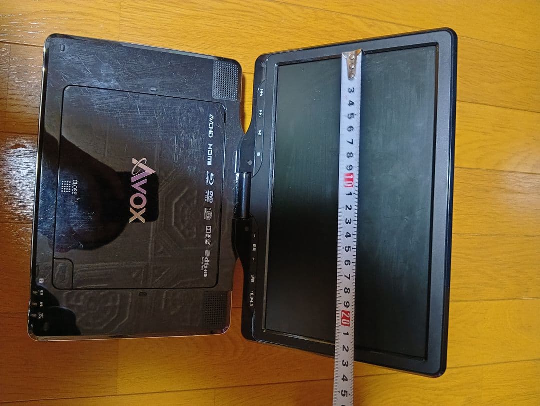 ブルーレイプレーヤー使えます！！