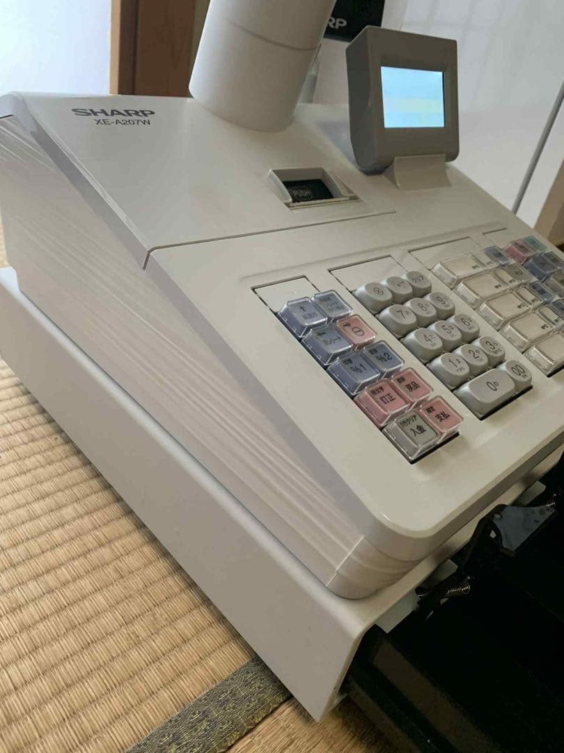 SHARP XE-A147 ホワイトレジスター