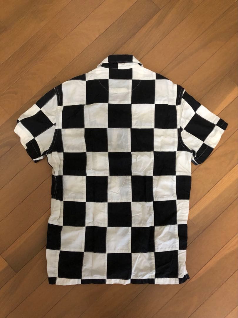 RRL ダブルアールエル チェックシャツ