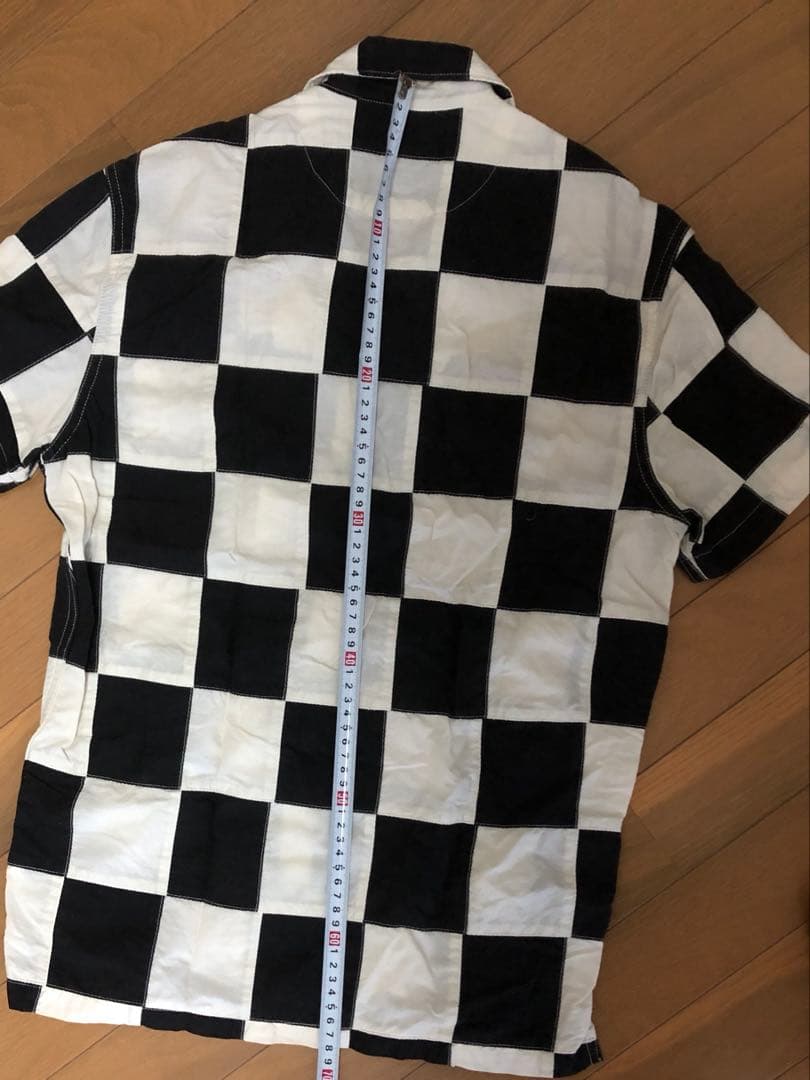 RRL ダブルアールエル チェックシャツ