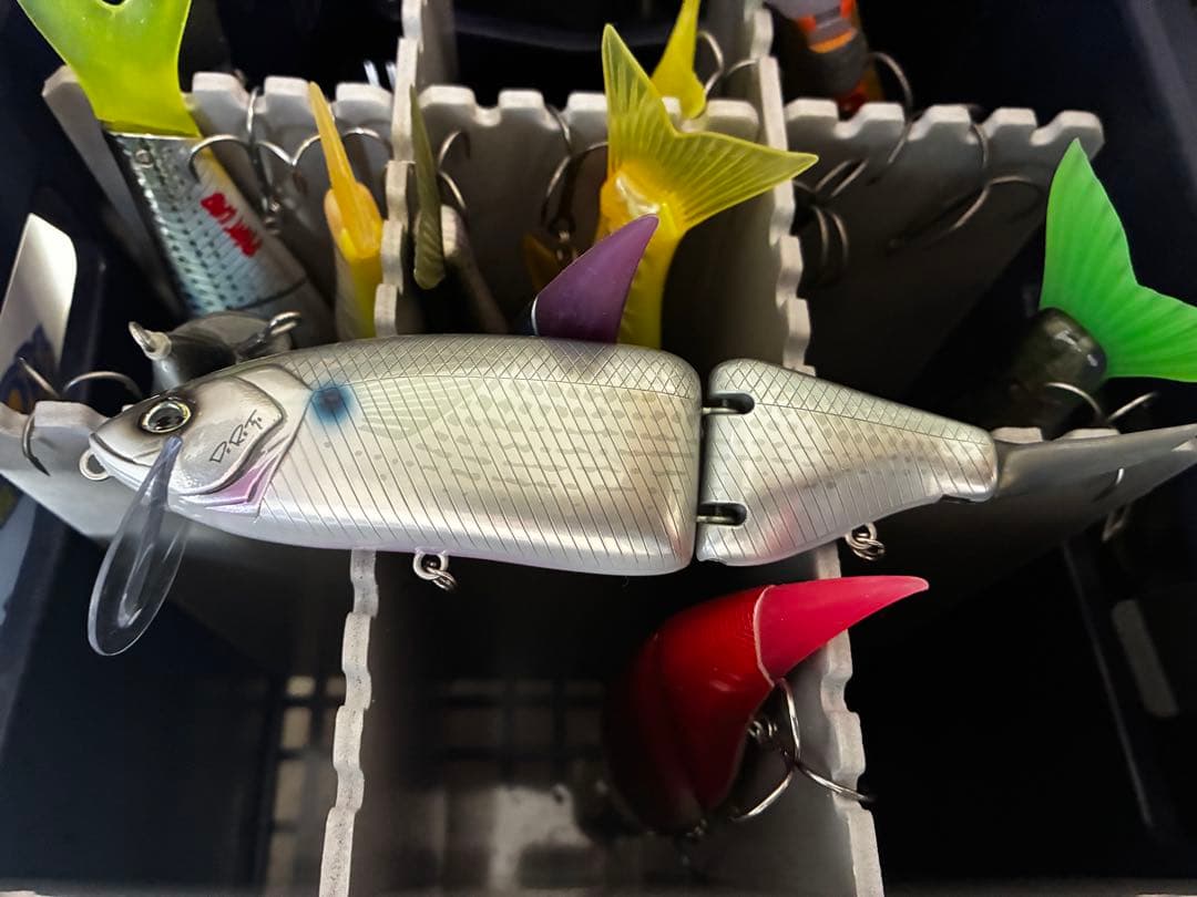 DRT タイニークラッシュ　希少カラー　スナップアンドサルカン