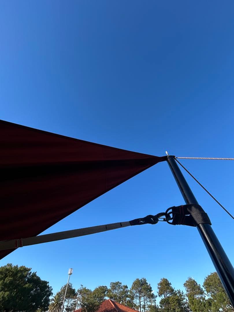 サンセットクライマックス　Tarp CT 01 バーガンディ タープ