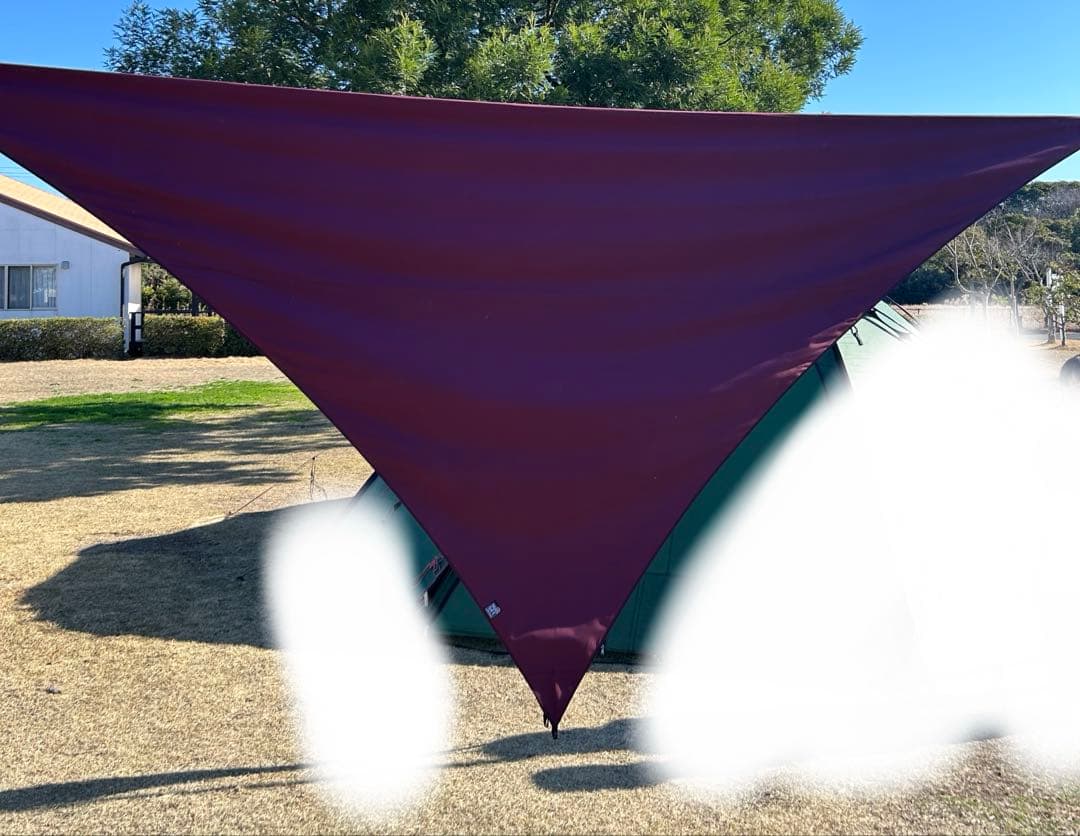 サンセットクライマックス　Tarp CT 01 バーガンディ タープ