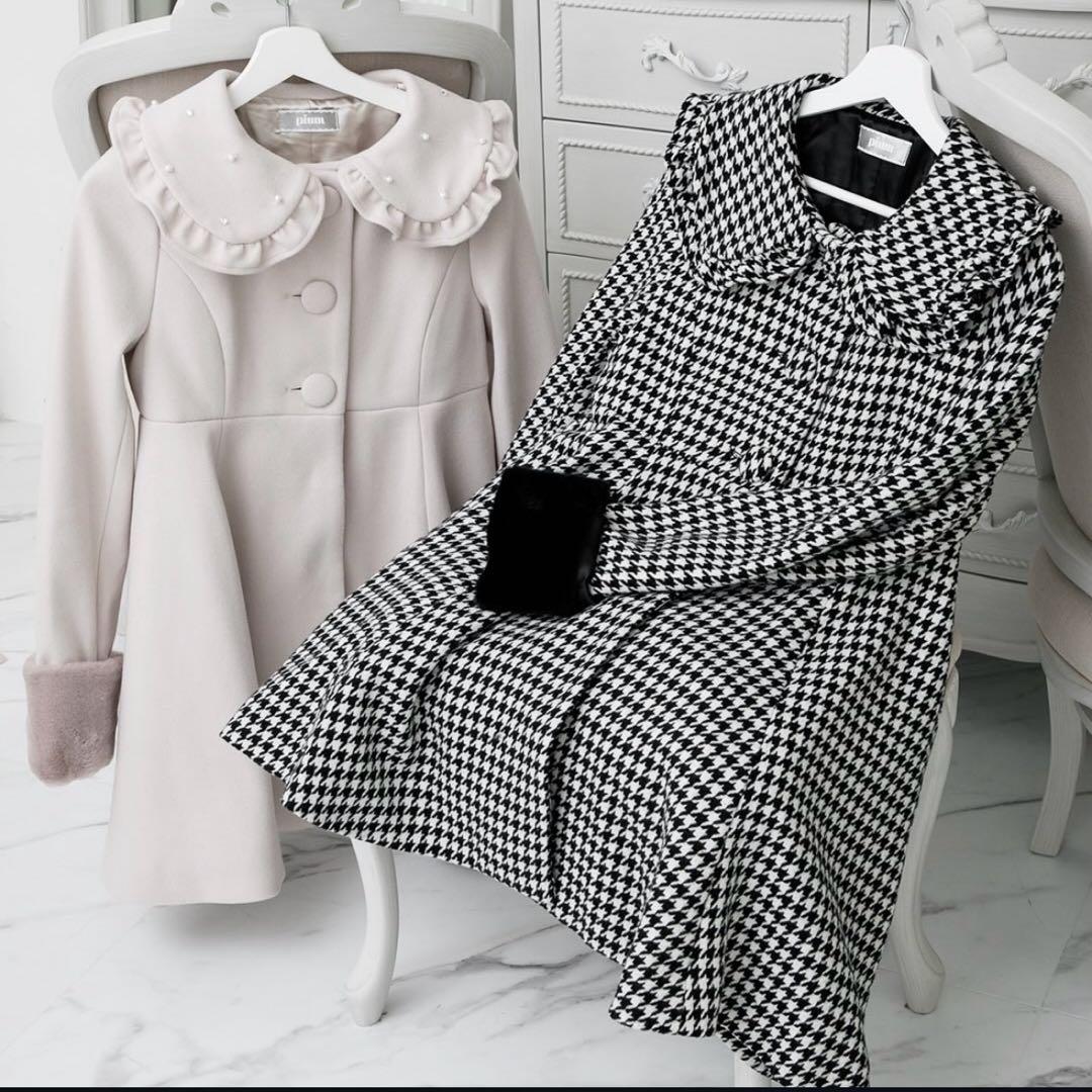 pium コート （pink）