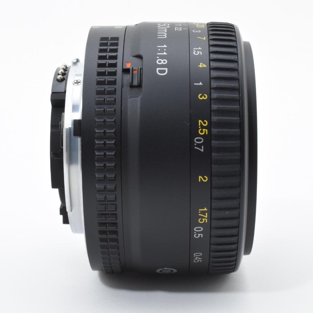 【美品】Nikon AF NIKKOR 50mm f/1.8D #R4