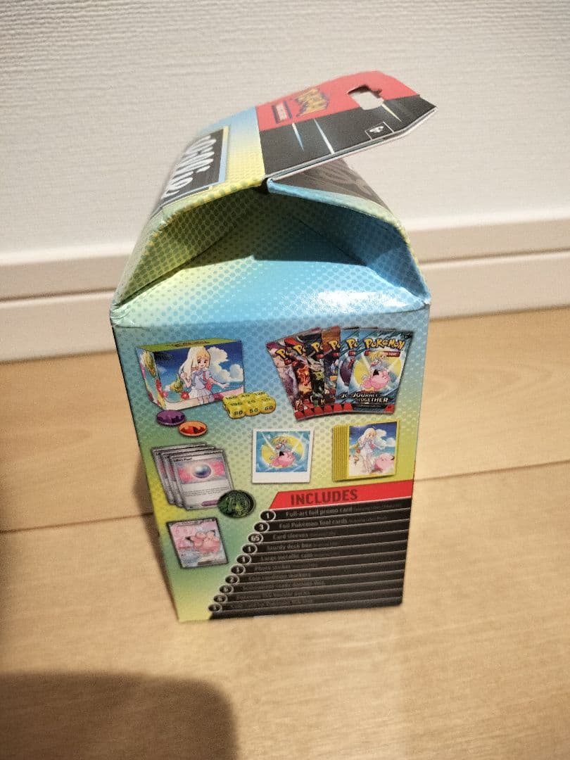 【英語版】リーリエのピッピ入り　プレミアムトーナメントコレクション　1Box