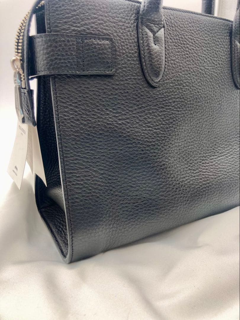 【未使用】25年新作　ペッレモルビダ　ミニボストンバッグ　　黒