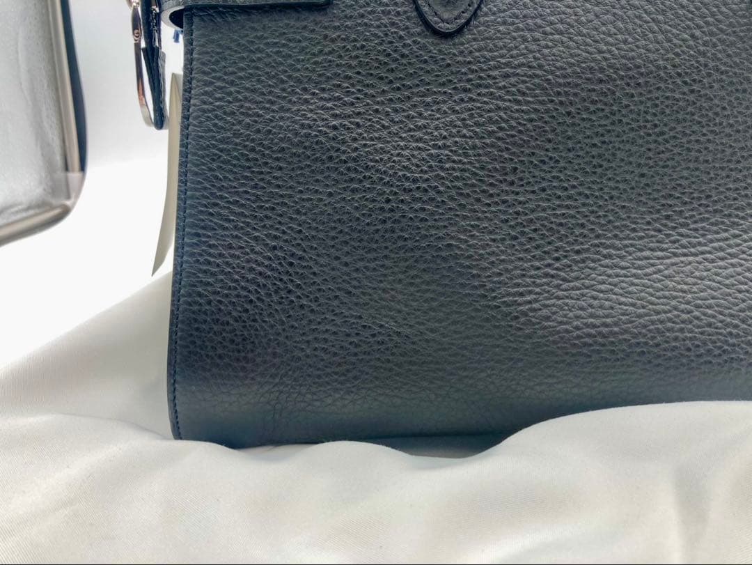 【未使用】25年新作　ペッレモルビダ　ミニボストンバッグ　　黒