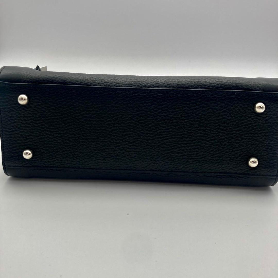 【未使用】25年新作　ペッレモルビダ　ミニボストンバッグ　　黒