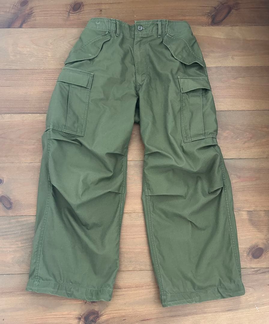 m65フィッシュテール　m65パンツ　セット