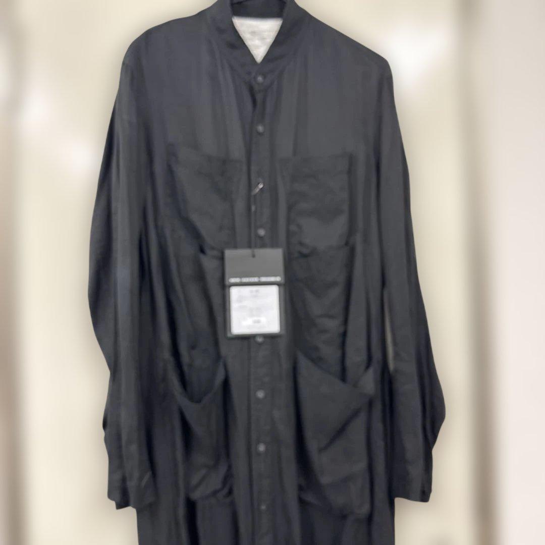 N*o様 nude:mm masahiko maruyama ロングシャツ　SI