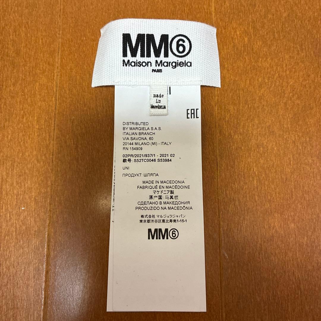 MM6 マルジェラ　レディース　キャップ