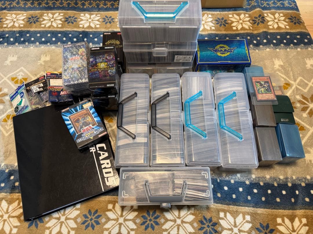 遊戯王カード　引退品　まとめ売り