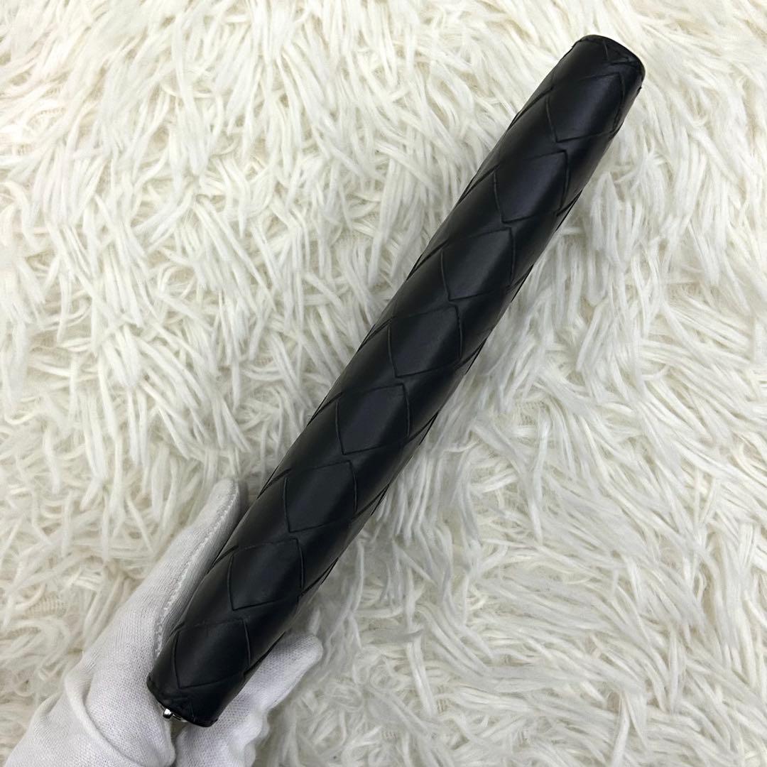 ［美品］RFID内蔵 BOTTEGA VENETA イントレチャート 長財布