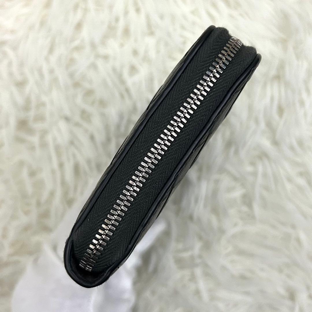 ［美品］RFID内蔵 BOTTEGA VENETA イントレチャート 長財布
