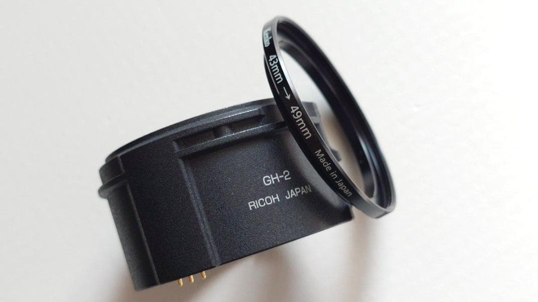 RICHO GR DIGITAL Ⅳ　【美品】