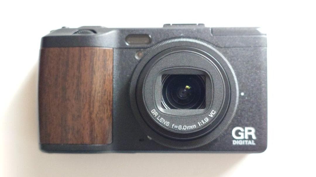RICHO GR DIGITAL Ⅳ　【美品】