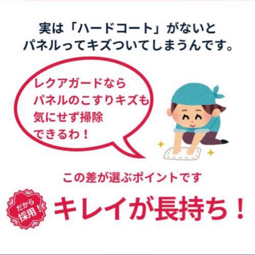 新品未使用◆ニデック　３９Ｖ型対応　液晶テレビ用保護パネル　レクアガード