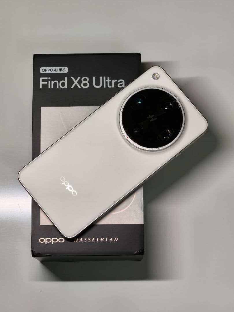 OPPO Find X8 Ultra 16/512GB 中国版 美品 純正ケース