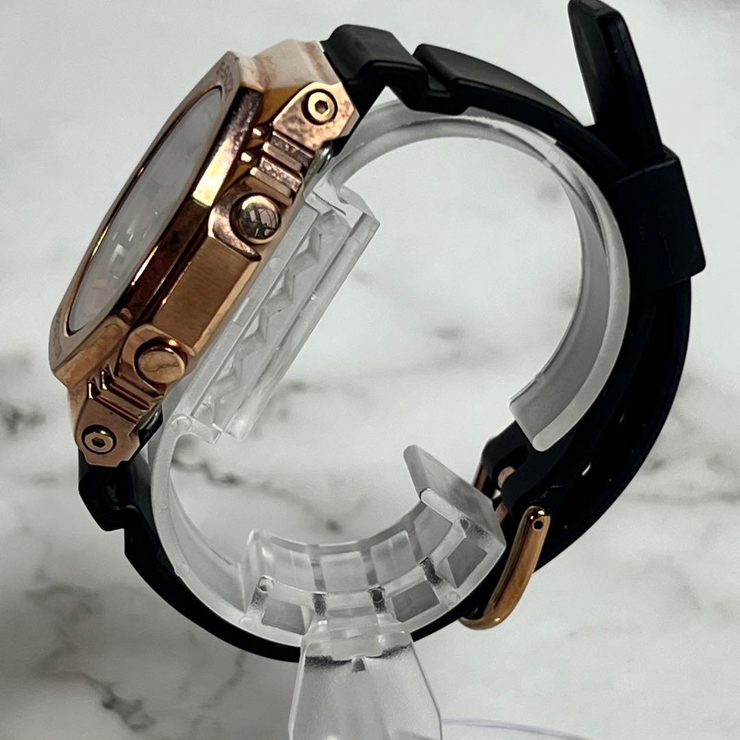 稼働美品 G-SHOCK レディース腕時計 ローズゴールド GM-S2100PG