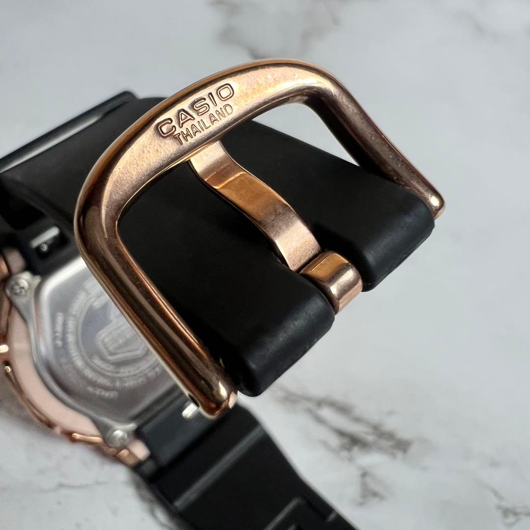 稼働美品 G-SHOCK レディース腕時計 ローズゴールド GM-S2100PG