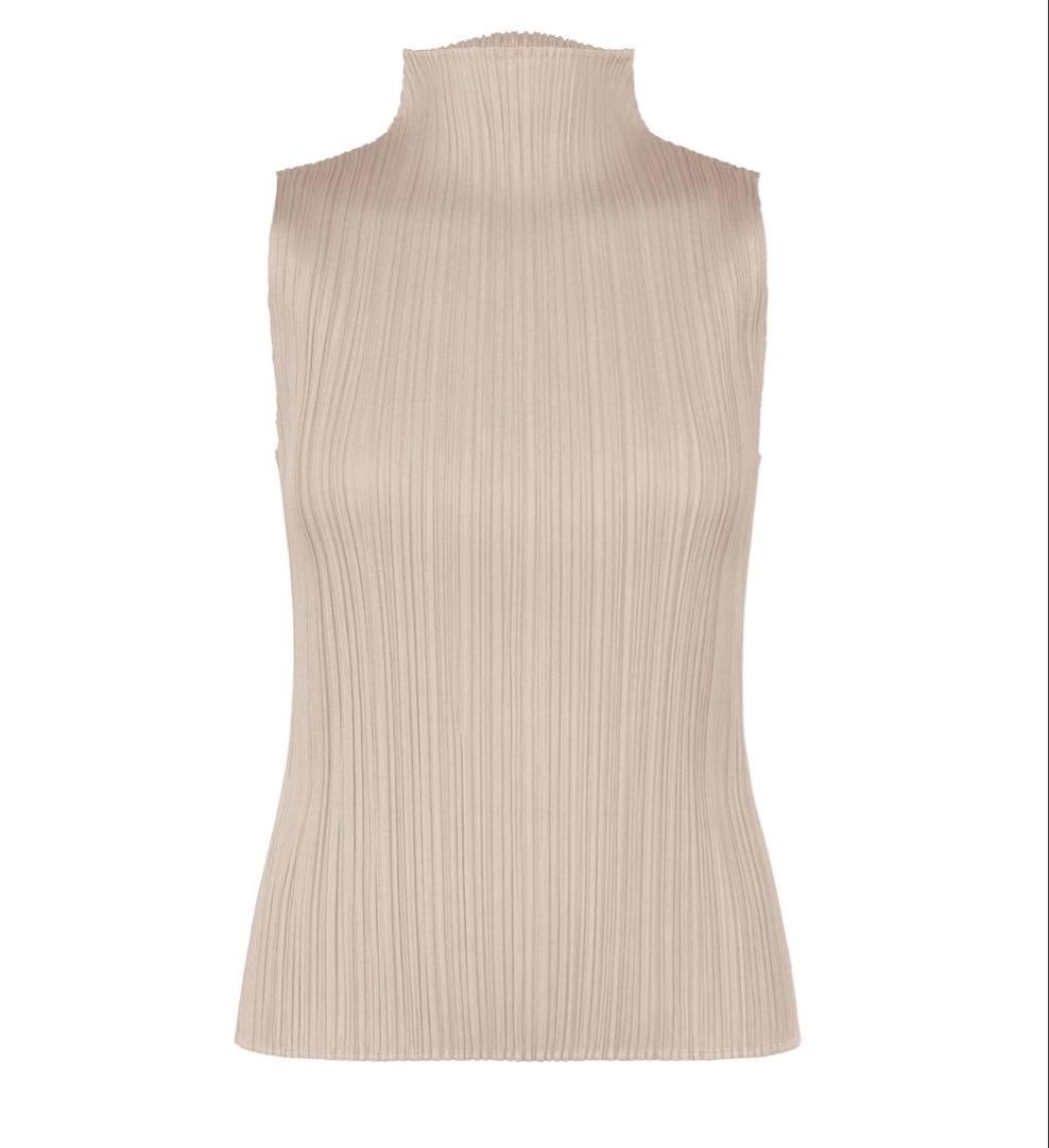 プリーツプリーズ PLEATS PLEASE グレージュ