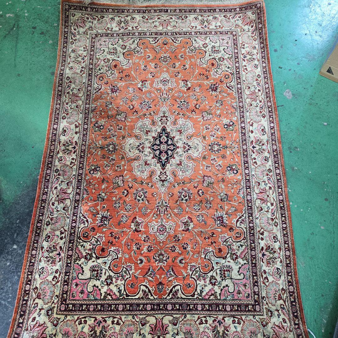 T246★ ペルシャ　絨毯