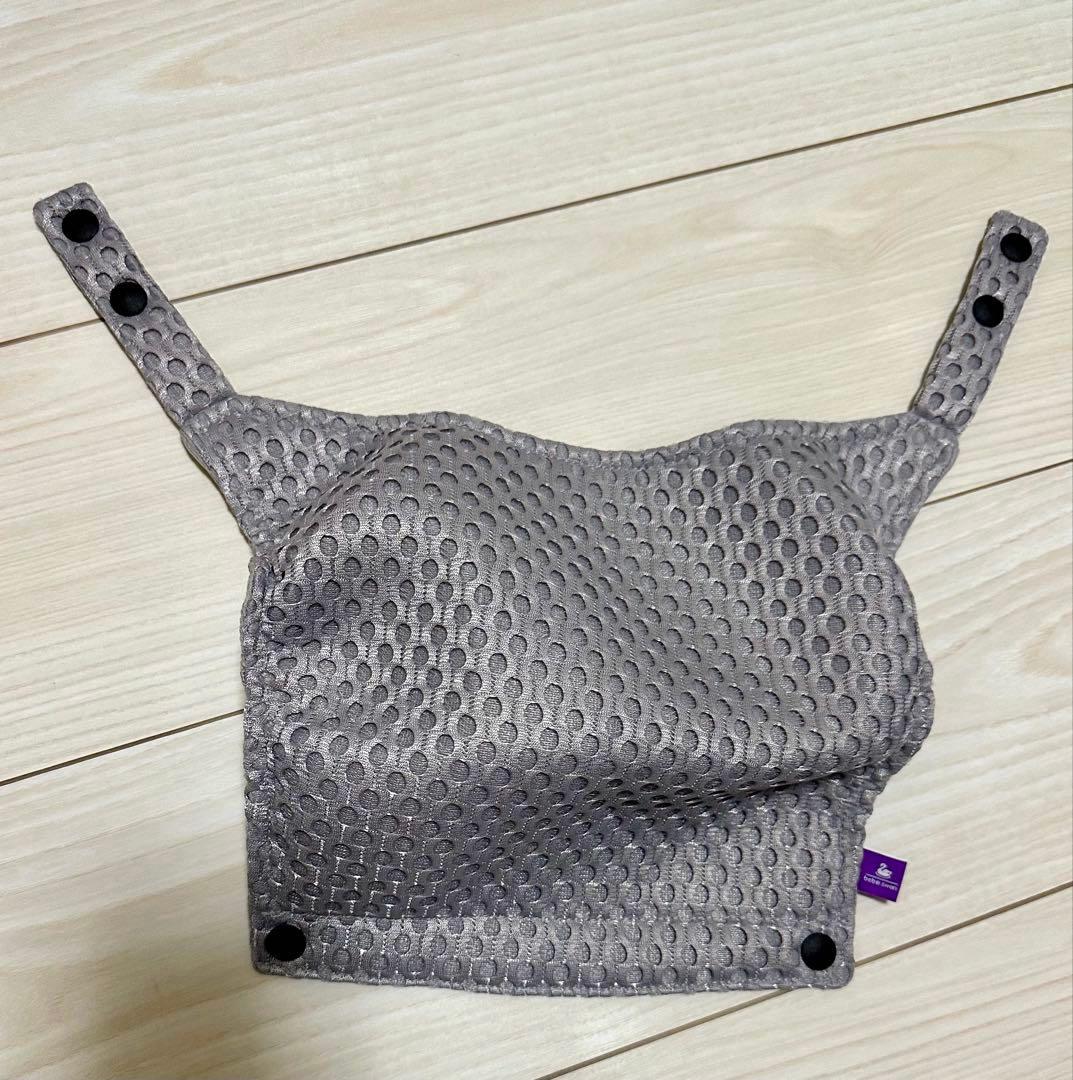 【KiD】bebe swan 抱っこ紐 グレー