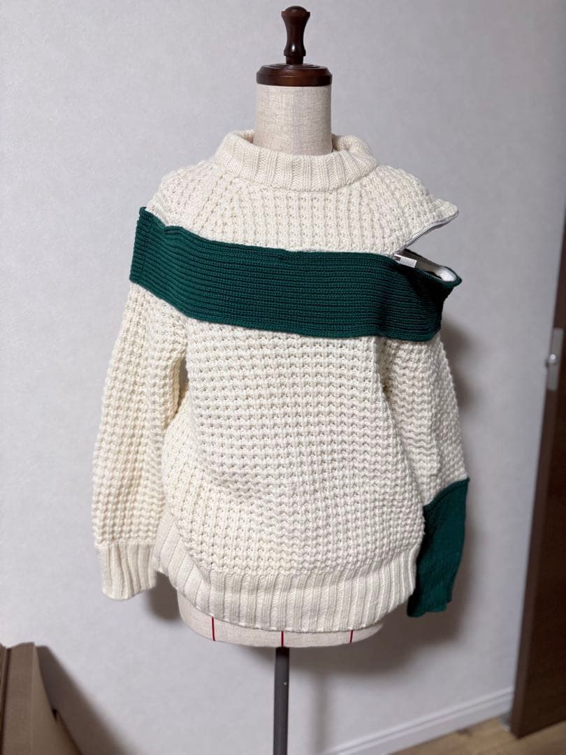 sacai 19aw ニット