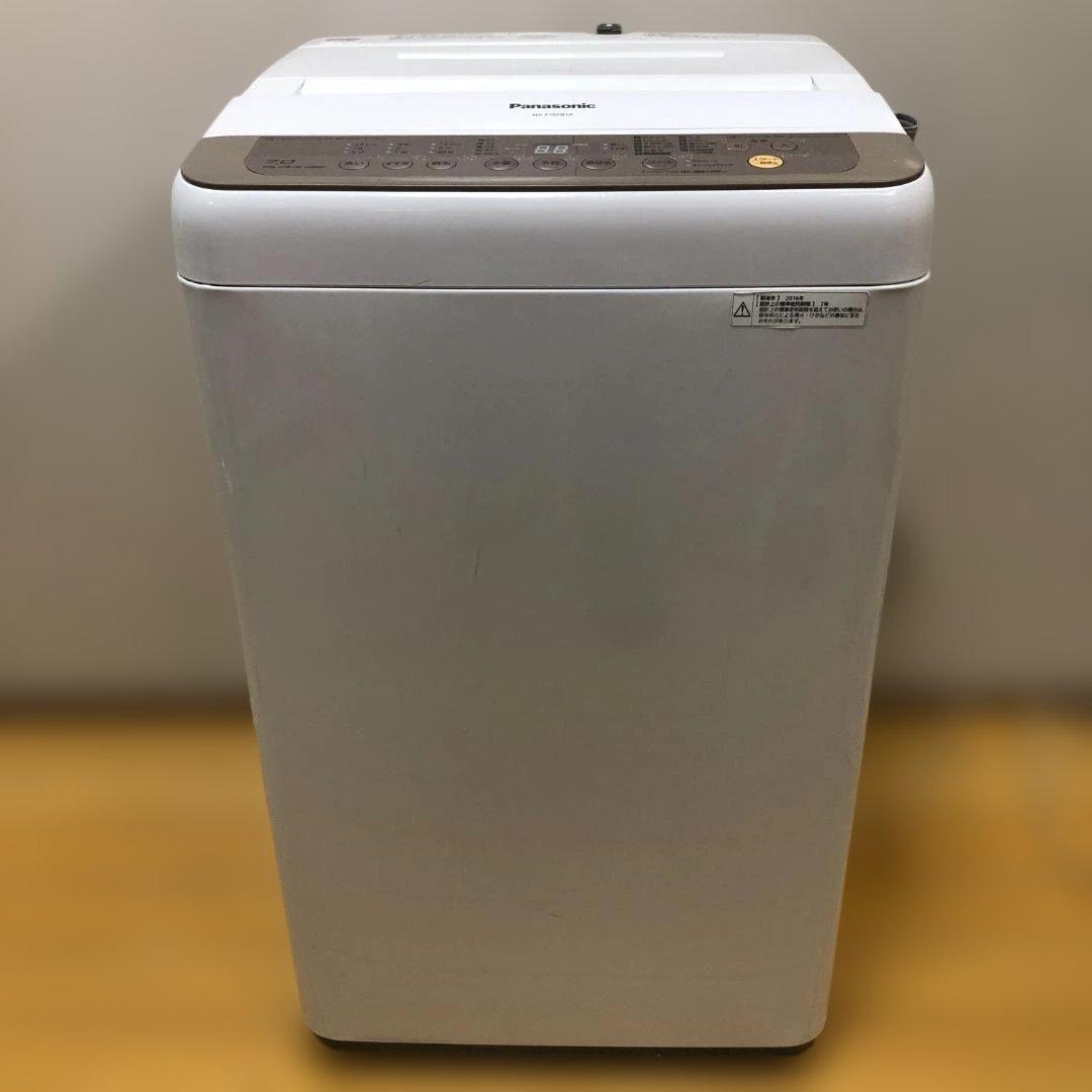送料無料 パナソニック 7kg NA-F70PB10 2016年 251228