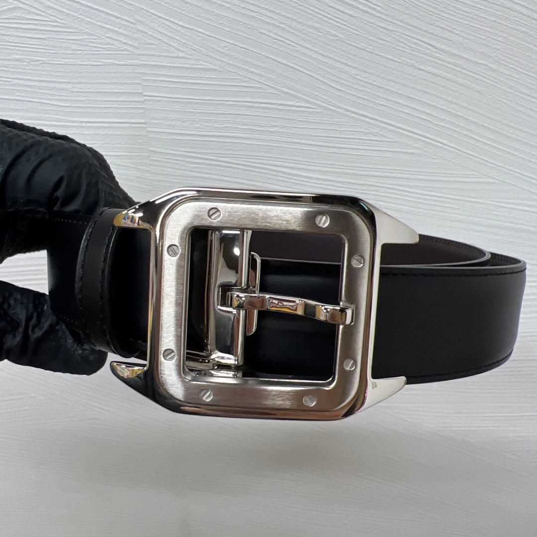 専用　カルティエ Cartier サントス ベルト 5335 ブラック