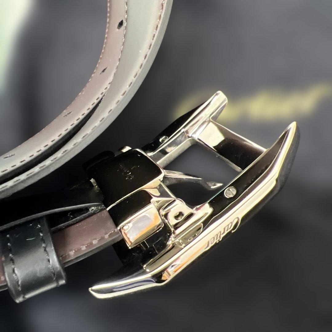 専用　カルティエ Cartier サントス ベルト 5335 ブラック