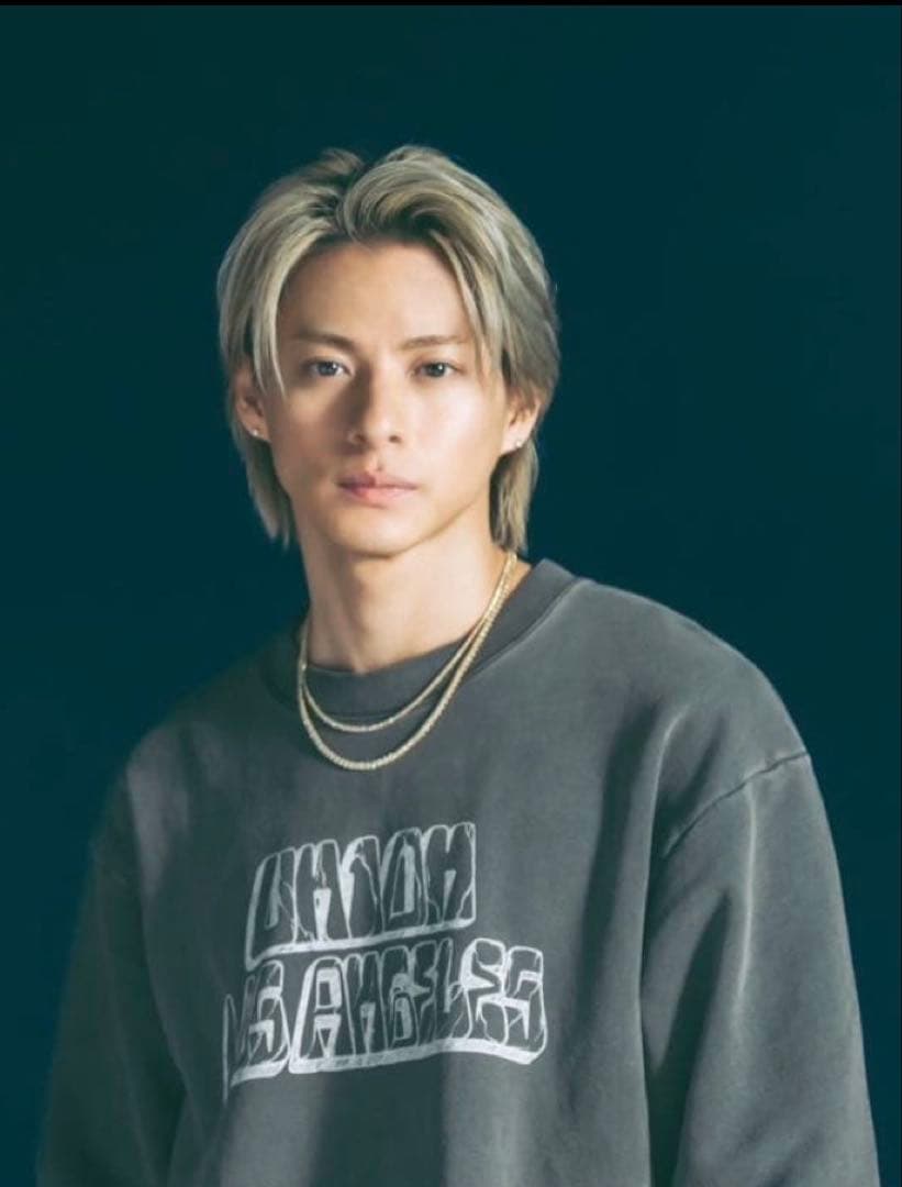 UNION STRIKE CREW スウェット 平野紫耀着用