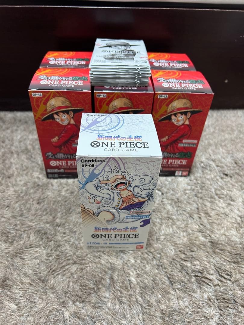 ONE PIECE 7BOX 3周年21枚