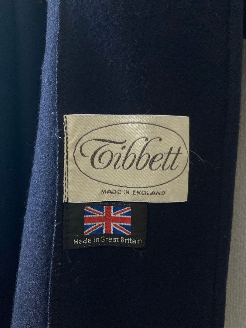 MONTGOMERY LONG DUFFLE COAT ダッフルコート 英国製