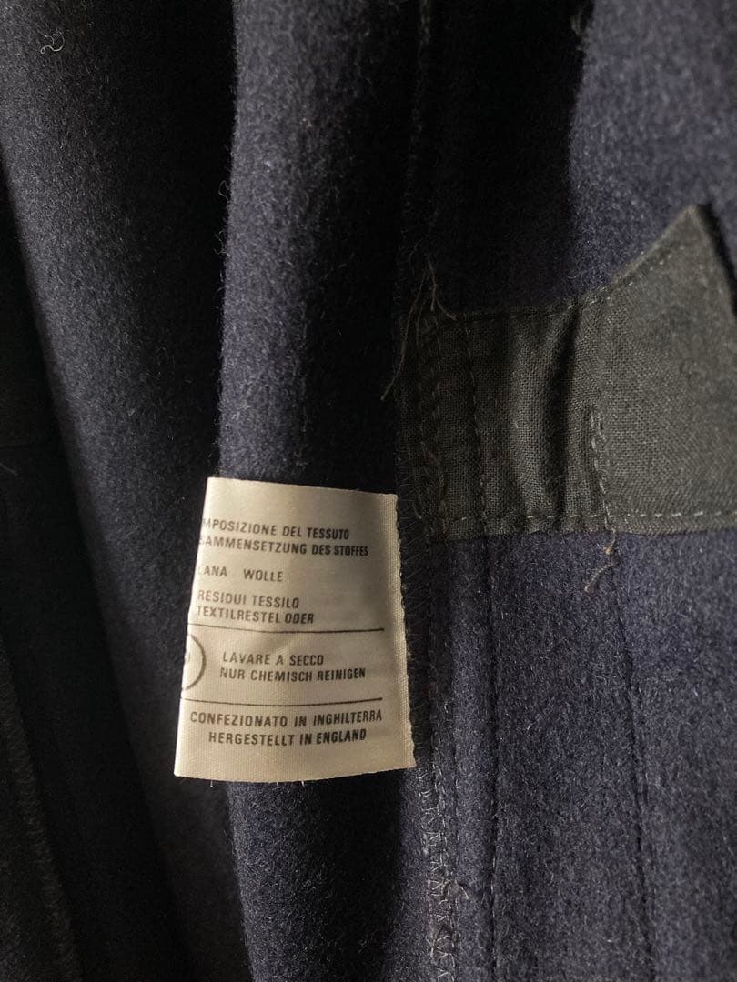 MONTGOMERY LONG DUFFLE COAT ダッフルコート 英国製