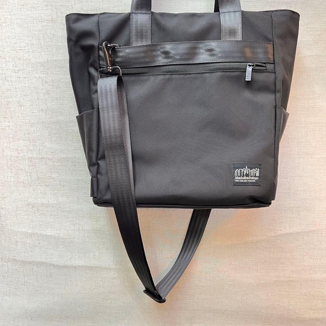 マンハッタンポーデジ ブラックレーベル トートバッグ manhattan