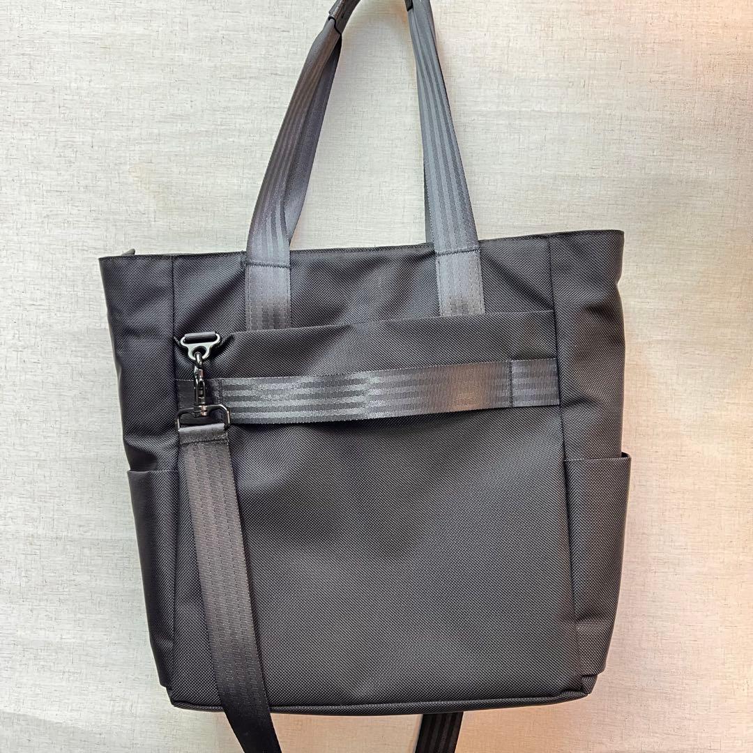 マンハッタンポーデジ ブラックレーベル トートバッグ manhattan