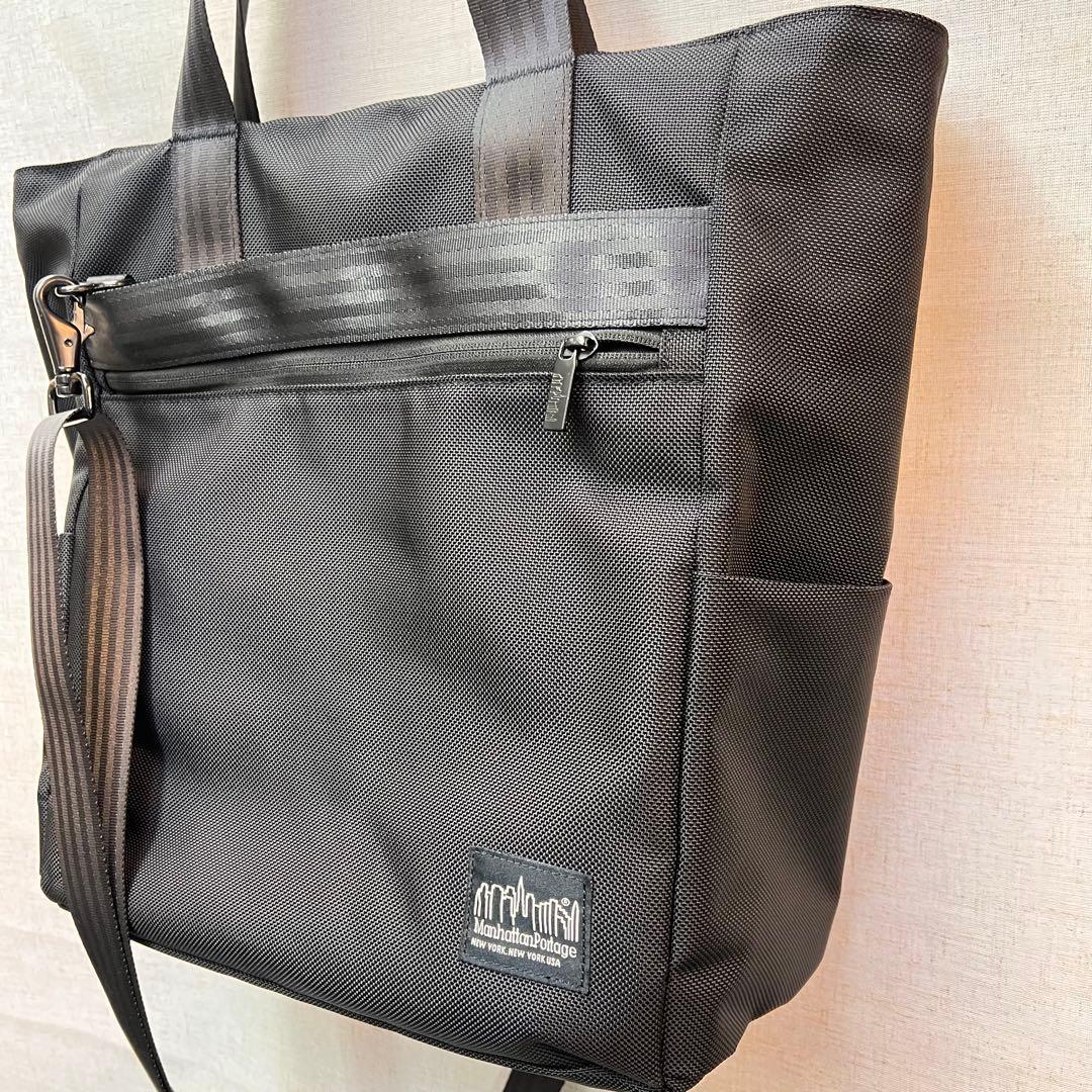 マンハッタンポーデジ ブラックレーベル トートバッグ manhattan