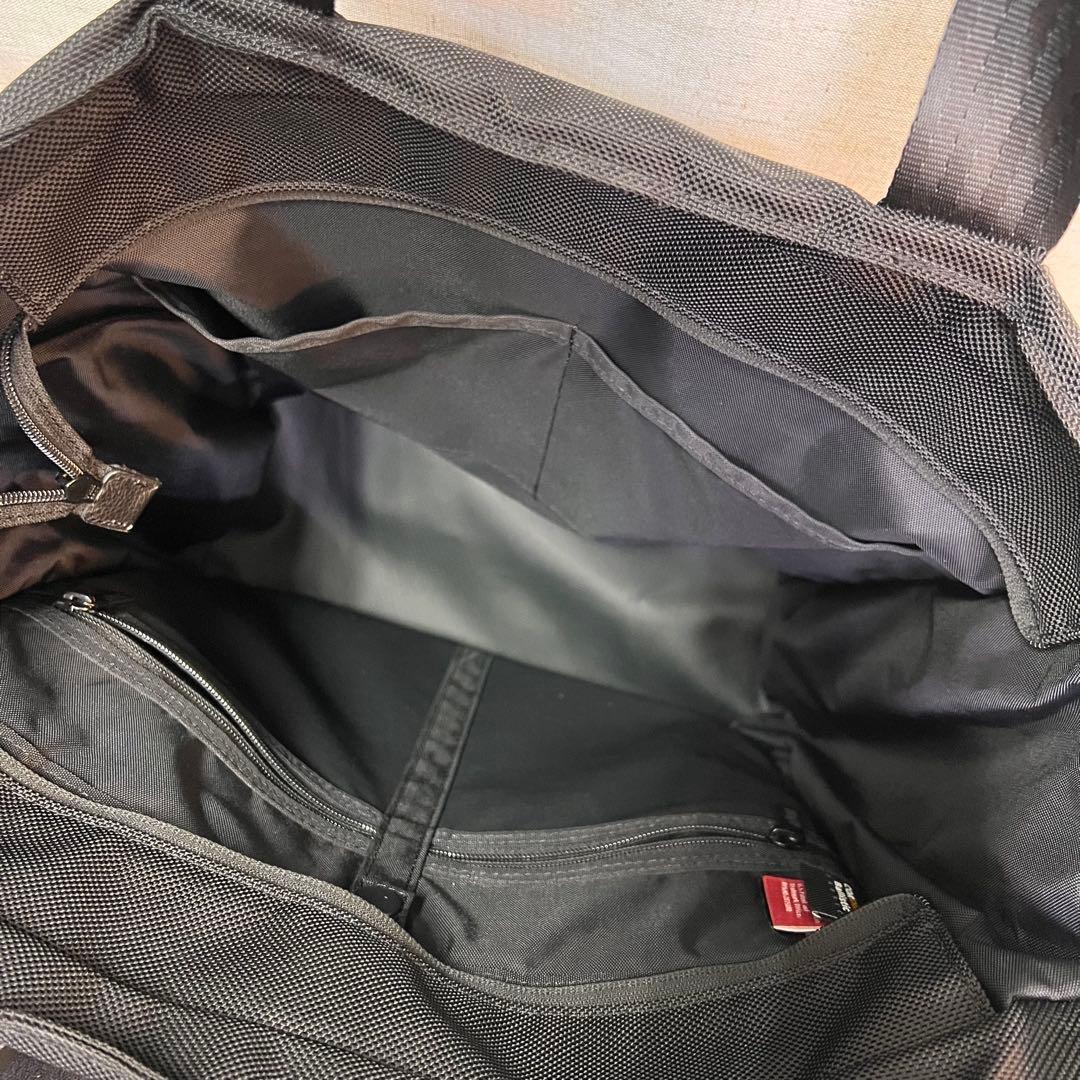 マンハッタンポーデジ ブラックレーベル トートバッグ manhattan